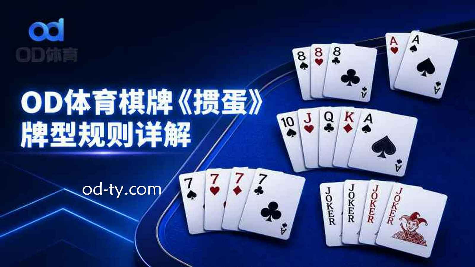 OD体育棋牌《掼蛋》牌型规则详解