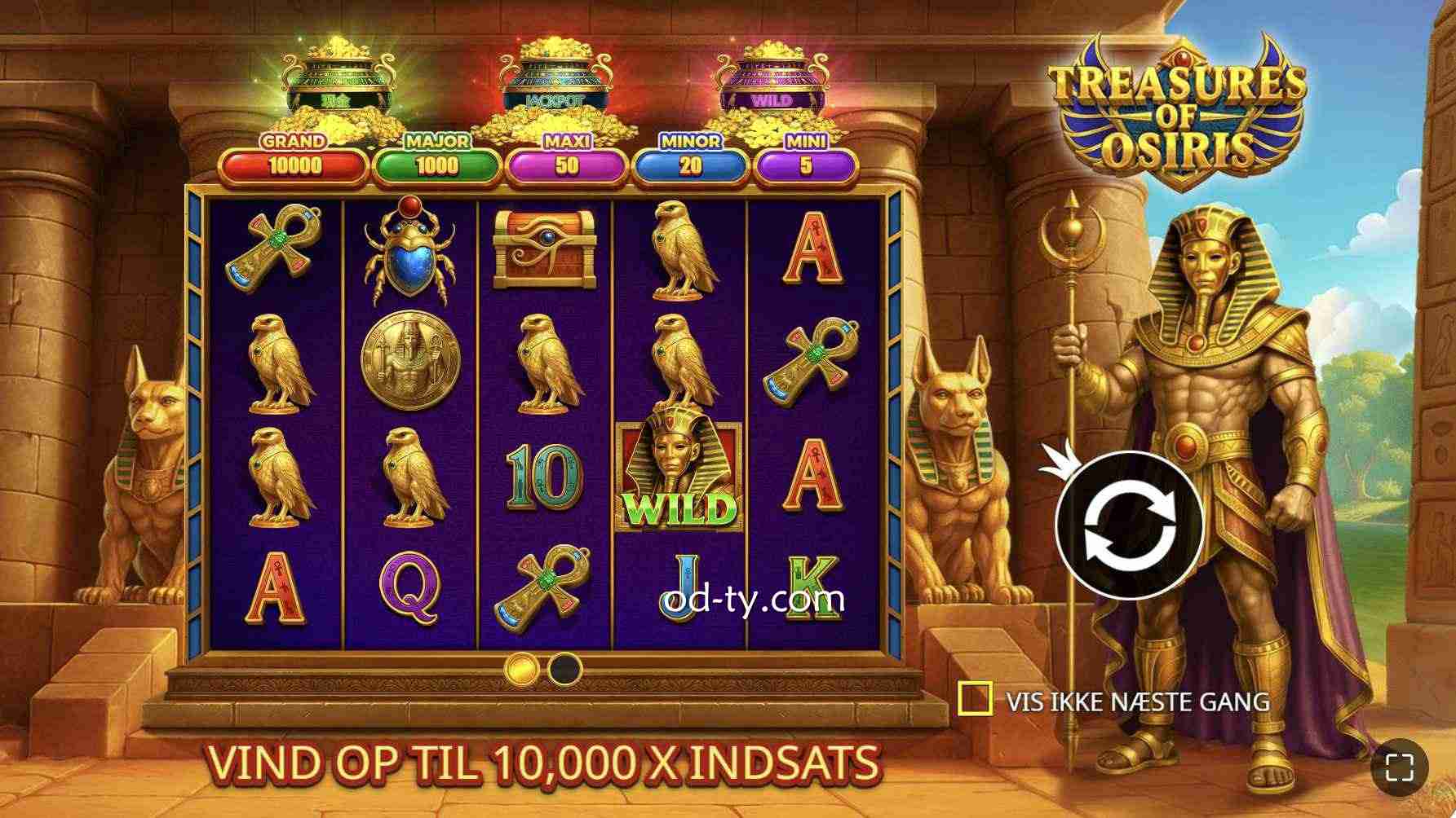 OD体育 | PP电子《奥利西斯秘宝》