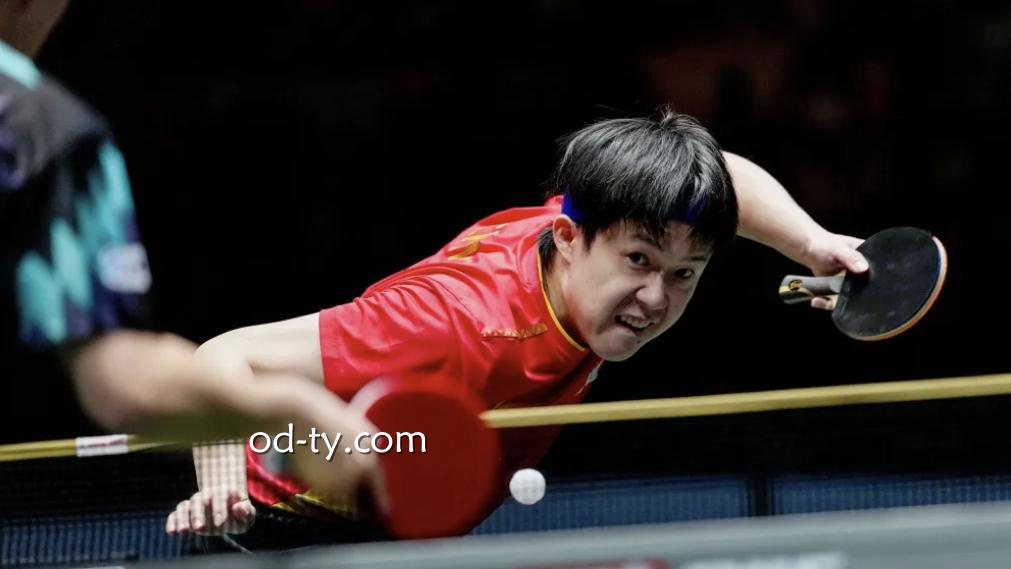 OD体育 | 乒乓球选手分析