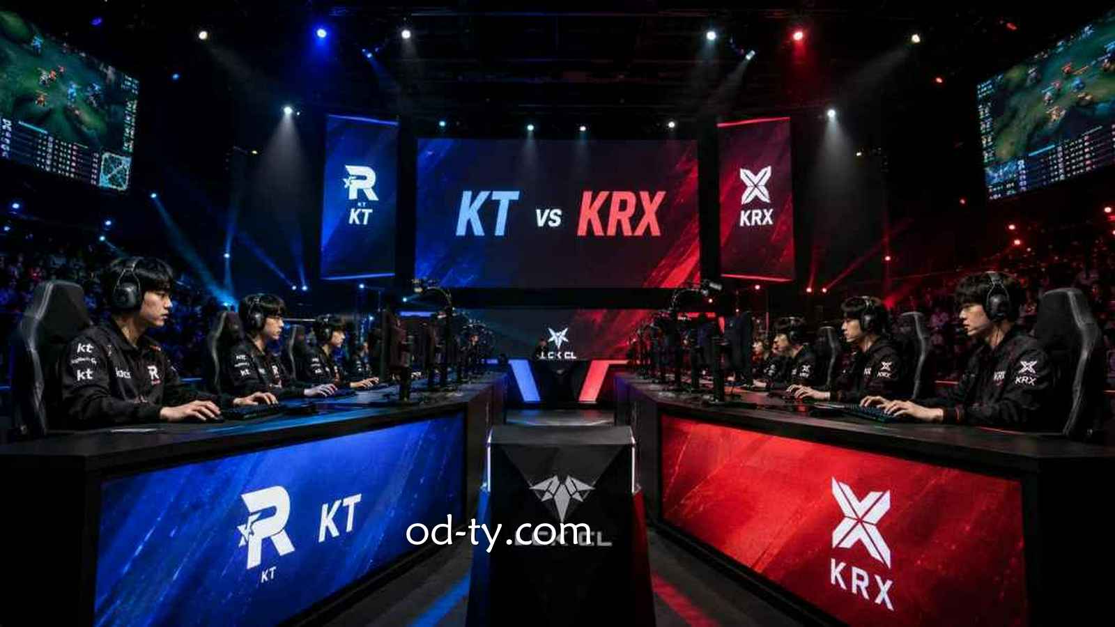 OD体育 | KTvs KRX