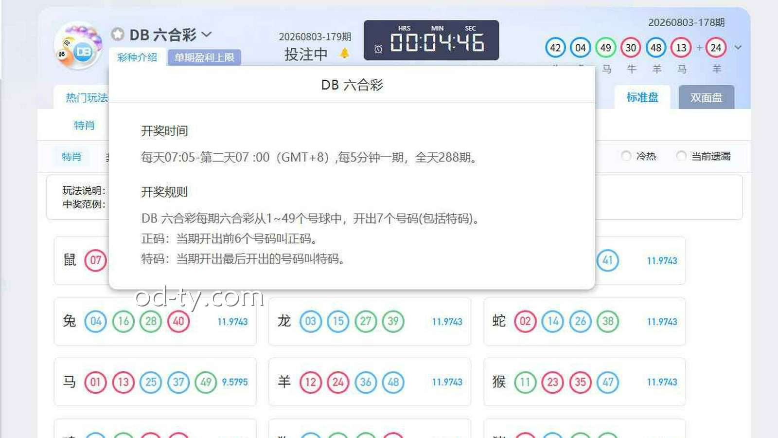 OD体育《DB六合彩》特码形态玩法规则详解，六合彩游戏技巧