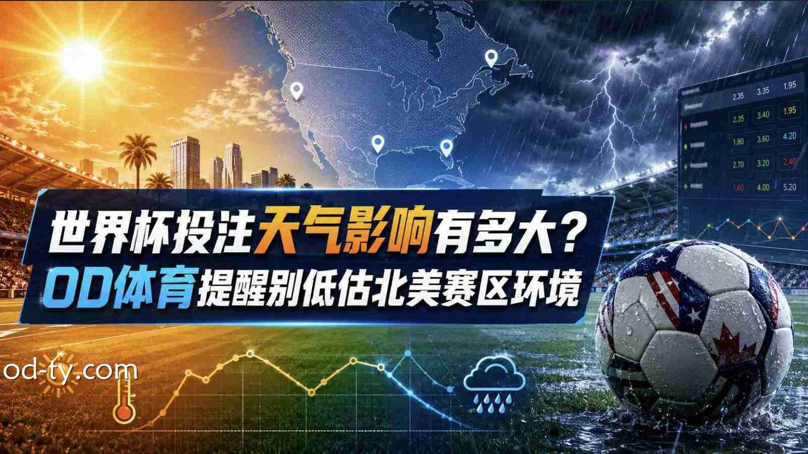 世界杯投注天气影响有多大？OD体育提醒别低估北美赛区环境