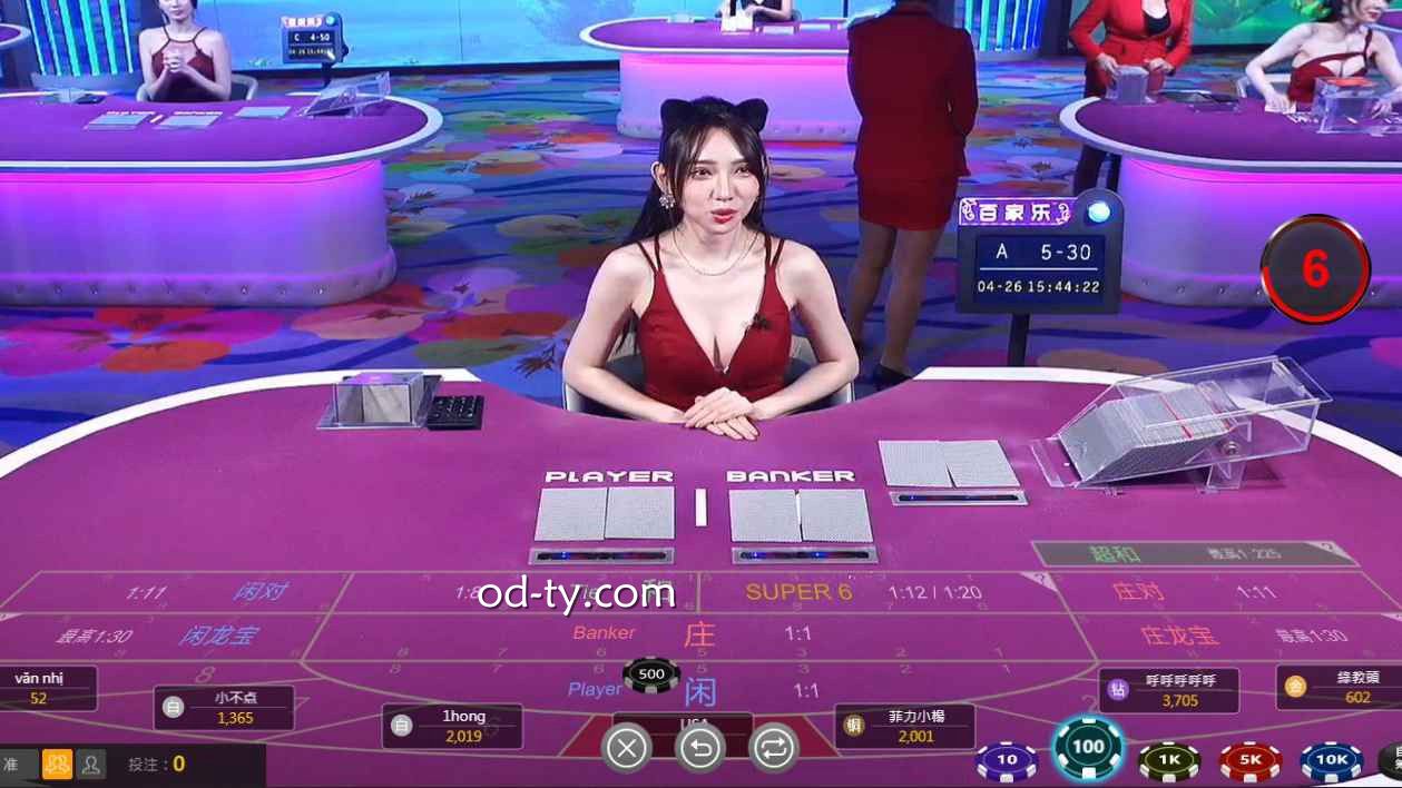 OD体育 | 在线百家乐性感荷官