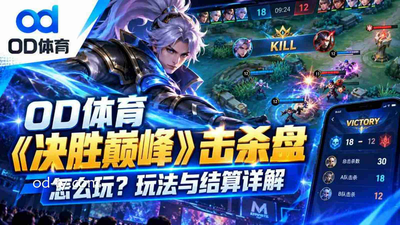OD体育《决胜巅峰》击杀盘怎么玩?玩法与结算详解