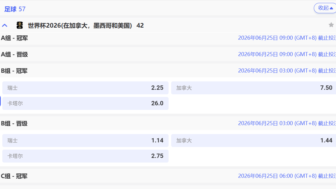 OD体育 | 世界杯B组冠军