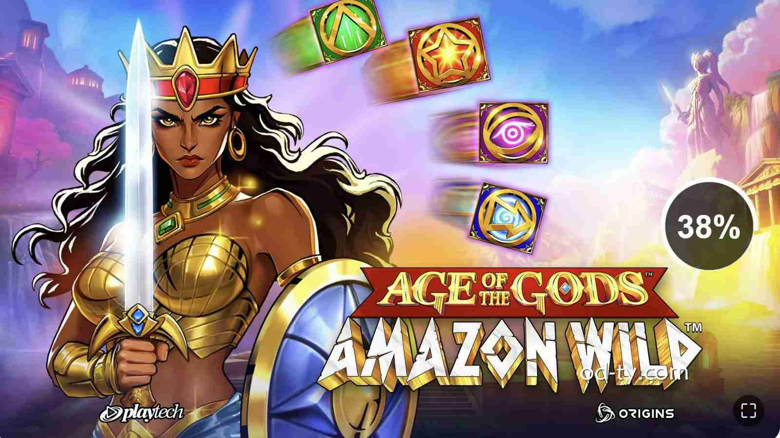 OD体育PT电子众神时代亚马逊狂野怎么玩？规则与重转机制全指南