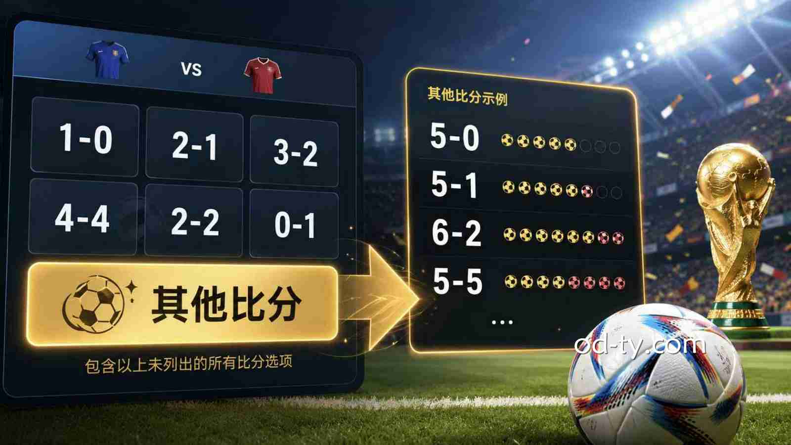 OD体育 | 足球波胆投注其他比分