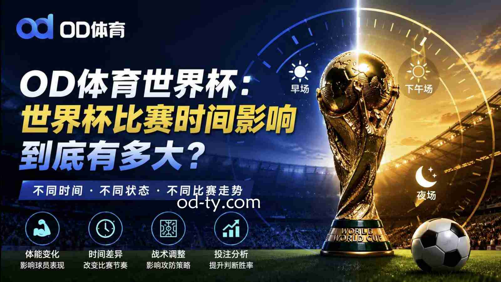 OD体育世界杯：世界杯比赛时间影响到底有多大？