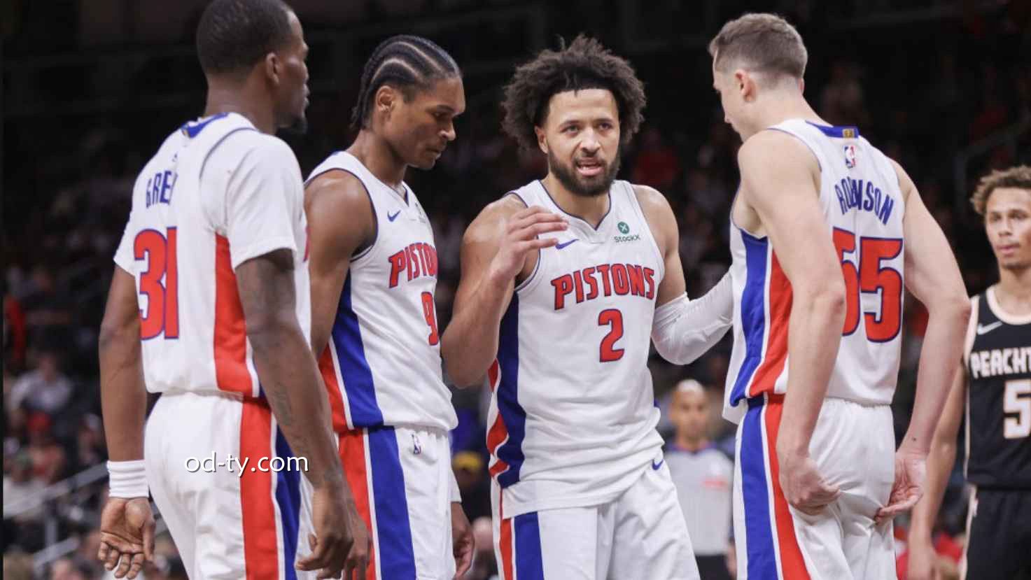 OD体育 | NBA活塞阵容